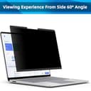 PYS 15 inch Surface Privacy Screen Protector Magnetic Removable Privacy Filter for Surface Laptop 7 Anti Blue Light Anti Glare Anti Fingerprints - 5