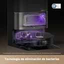 DREAME X50 Ultra Complete Robot Aspirador y Fregasuelos, Succión 20.000Pa, Overcoming Obstacles hasta 6 cm, Control de Radar Elevado y Bajado, Limpieza a Fondo de Esquina a Borde, App Control, Negro - 7