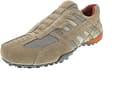 Geox Uomo Snake L, Sneakers Uomo, Beige Beige Dk Orange, 42 EU - 4