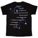 Billie Eilish Hit Me Hard and Soft Tracklist - Camiseta para hombre, color negro, Negro, Large - 1