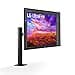 LG Electronics UltraFine Monitor 32UN88AP, 32 inch, 4k, 60Hz, 5ms, IPS Display, HDR 10, Energy Saving, HDMI, Displayport, USB C, Anti Glare - 2
