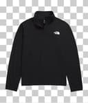 The North Face - Chaqueta Polar con Cremallera de 1/4 Cedar Trail Grid para Hombre - TNF Black, L - 7