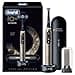 Oral-B iO10 Cepillo De Dientes Eléctrico Lunar Gold, 1 Cabezal Ultimate Clean, 1 Cargador Magnético Rápido con Tecnología iO Sense, 1 Estuche de Viaje Con Carga, 1 Soporte Higiénico para Cabezal - 1