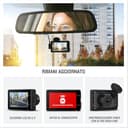 Garmin Dash Cam X210, 1440p @ 140°, 60 fps, Display LCD 2,4", GPS, Videocamera Auto, Riprende a ciclo continuo, Garmin Clarity HDR, Sensore incidenti, Sorveglianza veicolo, Salvataggi in cloud - 4