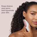 GESKE | Dispositivo SmartAppGuided™ Sonic Thermo Facial Brush | 6 in 1 | Pulizia della pelle | Spazzola per la pulizia con funzione riscaldante | Massaggiatore facciale | Spazzola viso elettrica - 3