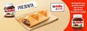 Ferrero: "Nutella B-ready " a crisp wafer of bread in the form of mini - baguette stuffed with a creamy Nutella * 8 pieces * 5.39 oz (153g) * Pack of 2 [ Italian Import ] - 4