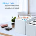 LxTek Druckerpatronen 580 581 Multipack Kompatibel für Canon TR8550 Druckerpatronen Pixma TR8550 TS6150 TS8150 TS8250 TS6250 TR7550 TS705 TS705a TS8151 TS6151 TS8152 TS9150 TS9155 TS9550 (5er-Pack) - 3