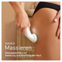 Braun Silk-épil 9 SkinSpa All-in-One Set, Epilierer Damen / Haarentferner für langanhaltende Haarentfernung, Ladyshaverer, Rasieraufsatz, Massageaufsatz, 9-080, Weiß/Rosa - 5