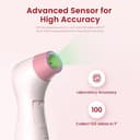 Forehead Thermometer for Adults Kids, No-Touch Infrared LCD Display Digital Baby Thermometers Body Temperature Thermometer - 4