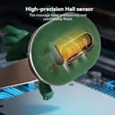 Massaggiatore per collo 4D senza fili, collo e cervicale, massaggiatore per mani 4D, 3 livelli di massaggio e 2 livelli di temperatura, massaggiatore per collo con calore, regali per famiglia e amici - 2