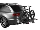 Thule EasyFold XT 2 Hitch Bike Rack - E-Bike Compatible - Fits 2" and 1,1/4" receivers - Tool-Free Installation - 130lb Load Capacity - 1