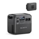 BLUETTI Elite 200 V2 Tragbare Powerstation & Charger 2 (separat lieferbar), 2073,6Wh Backup mit 2 2600W AC Ausgängen, 1200W Generator-Ladegerät, 2,4 Std. schnelle Auto-Ladung, ideal für Camping, RV - 1