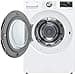 LG RH18U8AVCW Asciugatrice Smart 18kg, Classe A+++, Pompa di Calore DUAL Inverter, Motore Direct Drive, Intelligenza Artificiale AI Dry, Condensatore Autopulente, Wi-Fi, Serie U8, Bianca - 4