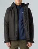The North Face - Men's Millerton Insulated Jacket - Waterproof, Windproof - TNF Black-NPF - S - 4