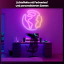 Hue Essential 5-Meter-LED-Flex-Lightstrip, RGBIC, lebendige Farben, flexible Innenbeleuchtung, einfache Installation, App- und Sprachsteuerung, kompatibel mit Alexa, Google Assistant und Apple Home - 4