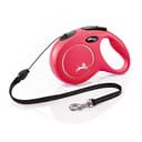 Croci C5055147 Guinzaglio Flexi New Classic Cord, Rosso - 1