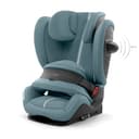 CYBEX Gold Pallas G3 i-Size Plus Child Seat, 76–150 cm, from Approx. 15 Months to Around 12 Years (Approx. 9–50 kg), Stormy Blue - 4