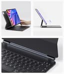 Earto Magic Keyboard para iPad Air 13 Pulgadas (M4 2026/M3 2025/M2 2024) y Teclado para iPad Pro 12.9 Pulgadas (3.ª-6.ª Gen), 7 Colores Retroiluminados, Diseño Magnético Flotante con Trackpad,Negro - 6