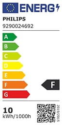 Philips Hue New White Smart Light Bulb 75W - 1100 Lumen 2 Pack [E27 Edison Screw] with Bluetooth. Works with Alexa, Google Assistant, Apple Homekit. for Indoor Home Lighting, Livingroom and Bedroom. - 5