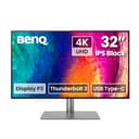 BenQ Creative Pro PD3225U Monitor da design Mac 32” 4K UHD 3840x2160, 2000:1, IPS, Thunderbolt 3, Display P3, DCI-P3, sRGB, Rec.709, HDR, KVM, Hotkey Puck G2, ICCSync, KVM - 1
