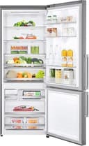 LG GBB567PZCMB Frigorifero Combinato Total No Frost, 462L, Larghezza 70cm, Wi-Fi, Door & Linear Cooling, Cassetto Fresh Balancer, Display esterno, Compressore Smart Inverter, Smart Diagnosis, Inox - 6