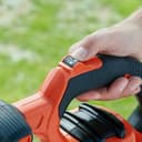 BLACK+DECKER 3-en-1 Soplador de Hojas de 3000W, aspiradora y trituradora con Mochila de recolección de 72L, BEBLV300-QS - 13