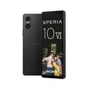 Sony Xperia 10 VI - 6,1" 21:9 OLED, 5.000 mAh Akku, DREI optische Brennweiten, Leicht und kompakt, 3,5mm Audio, Android 14, IP65/68, Dual SIM hybrid, schwarz - 1