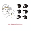 LS2, Casco Moto Integral DRAGON Matt Carbon, M - 7