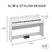 Korg LP-380U Digital Piano with Stand White - 3