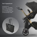 Stokke Xplory X Wickeltasche, Signature – Trageoption als Schultertasche oder Rucksack – Inklusive faltbarer Wickelunterlage & Beuteltasche – UPF 50+, wasserabweisend, leicht zu reinigen - 5