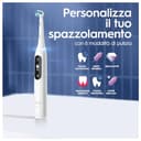 Oral-B Spazzolino Elettrico Ricaricabile Genius X 20000N Premium Nero Con Intelligenza Artificiale, 1 Testina, 1 Custodia Da Viaggio Con Caricatore, 1 Spazzolino - 6
