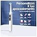 Oral-B Spazzolino Elettrico Ricaricabile Genius X 20000N Premium Nero Con Intelligenza Artificiale, 1 Testina, 1 Custodia Da Viaggio Con Caricatore, 1 Spazzolino - 6