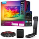 Govee TV Backlight 3 Lite with Fish-Eye Correction Function Sync to 32 Inch TVs, 1.8m RGBWIC Wi-Fi TV LED Backlight with Camera, 4 Colours in 1 Lamp Bead, Voice and APP Control, Adapter - 1