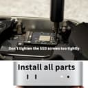 sbaceflay Mac mini M4 SSD 2TB Hard Disk Upgrade DIY - 7