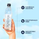 Icelandic Glacial Agua Premium Sin Gas 1L Botellas de PET Reciclado x 12 Por Paquete – Alcalina/Bajo pH, Empaque Reciclado, Sin BPA, Carbono Neutral desde el Manantial Islandés. Bajo Contenido de TDS. - 2