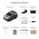 MOVA 1000 Robot Tosaerba Senza Filo Perimetrale, Mappatura 360° 3D LiDAR per 1000 m², Ostacoli Intelligenti, App Control, Ruote Fuoristrada, Taglio a U, Ricarica Rapida - 11