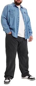 Levi's Herren 501® Original Fit Big & Tall Jeans, Crash Courses, 42W / 34L - 9