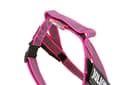 Julius-K9, IDC Color & Gray Belt Harness, Size: S/Mini, Pink-Gray - 3