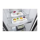 LG GSLE91EVAC Side by Side Kühlschrank, Klasse C, 628 L, Multi-Door Kühlschrank mit Gefrierfach, Eis-, Crushed Ice- Wasserspender mit UVnano, Total NoFrost, Smart Inverter Kompressor, Wi-Fi - 8