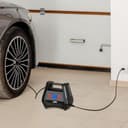 Oasser Inflador Ruedas Coche DC 12V y AC 220V Compresor Aire portatil con Pantalla LCD Luz LED Cable de 3M 150PSI para Coches, Motos y Bicicletas - 8