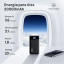 INIU Power Bank, 22.5W 20000mAh Bateria Externa Carga Rapida, Bateria Portatil PD3.0 QC4.0, Powerbank USB C Input & Output Compatible con iPhone 17 16 15 14 13 12 Pro MAX Mini Samsung Xiaomi Huawei - 12