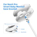 Flexibler Twist-Clip-Halter für Nanit Pro Smart Baby Monitor,flexible Twist-Monitorhalterung für Nanit Pro Smart Babyphone,kein Bohren Erforderlich - 2