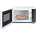 Whirlpool - Horno microondas MWP 203 W, cook 20, cavidad de 20 L, color blanco, MW+grill function, touch foil control, potencia MWO 700 W, potencia grill 1000 W - 4