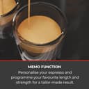 Gaggia HD8749/01 Naviglio Black, Cafetera Automática, para Espresso y Cappuccino, Café en Grano, 15 bares, 1850W, Negro, 100% Made in Italy - 5