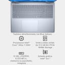 Dell s Laptop 16 FHD+ Touchscreen Display, Intel Core Ultra 7-256V, 16 GB LPDDR5X RAM, 512 GB SSD, Intel Arc Graphics, Windows 11 Home - Cloud - 16