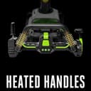 Ego SNT2130 - Soplador de Nieve de una Sola Etapa de 56 voltios y 21 Pulgadas con Peak Power™ y empuñaduras de Mango calentadas, batería y Cargador no incluidos - 5