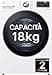 LG RH18U8AVCW Asciugatrice Smart 18kg, Classe A+++, Pompa di Calore DUAL Inverter, Motore Direct Drive, Intelligenza Artificiale AI Dry, Condensatore Autopulente, Wi-Fi, Serie U8, Bianca - 1