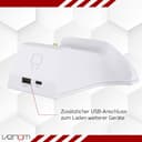 Venom Ladestation mit wiederaufladbarem Akku – Weiß (Xbox Series X & S/Xbox One) - 5