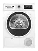 Bosch - Secadora con bomba de calor, 8 kg, AutoDry, Antivibraciones, Blanco, WTR83200ES - 1