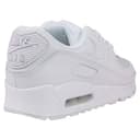 Nike Women's Air Max 90 Shoe Running, White/White-White-Wolf Grey, 10 UK ,CQ2560-100 - 7